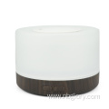 Wood and Plastic Combined Essential Oil Aroma Diffuser